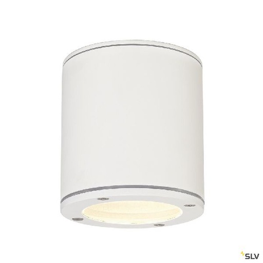 [DC231541] SITRA, plafonnier extérieur, blanc, GX53/TCR-TSE, 9W max, IP44 231541