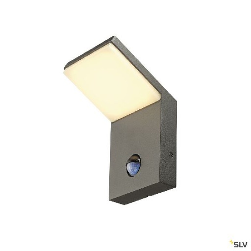 [DC232915] ORDI S, applique LED, anthracite, 3000K, 9W, avec détecteur de mouvement 232915