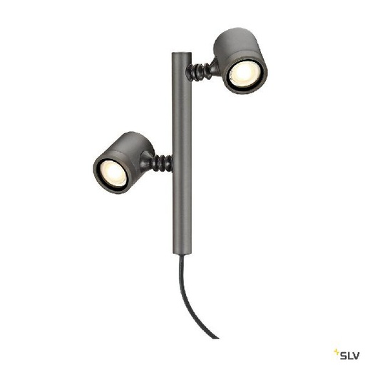 [DC233185] MYRA, anthracite, GU10, max. 2x4,5W, IP44 233185