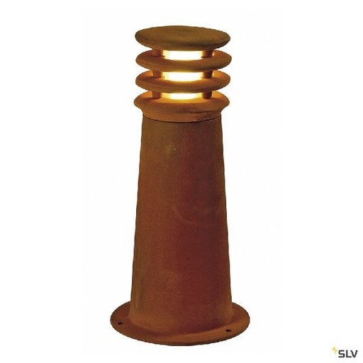 [DC233407] RUSTY® 40, borne extérieure, rouille, LED, 8,6W, 3000K, IP55 233407