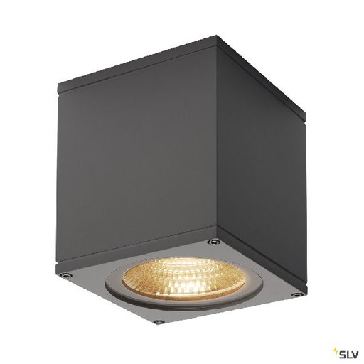 [DC234535] BIG THEO, plafonnier extérieur, anthracite, LED, 21W, 3000K, IP44 234535