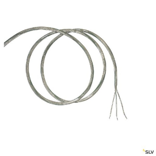 [DC961250] Câble, intérieur, 10 m, argent 961250