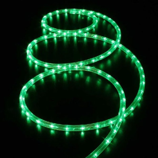 [FES-18444H-1] ROPE - Cordon 44m 30LED/m coupe 1m 230V Vert - Festilight 18444H-1