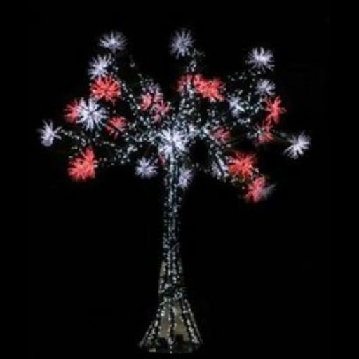 [FES-61450-B0] WIZARD - Arbre branche noir ,50m Blanc - Festilight 61450-B0