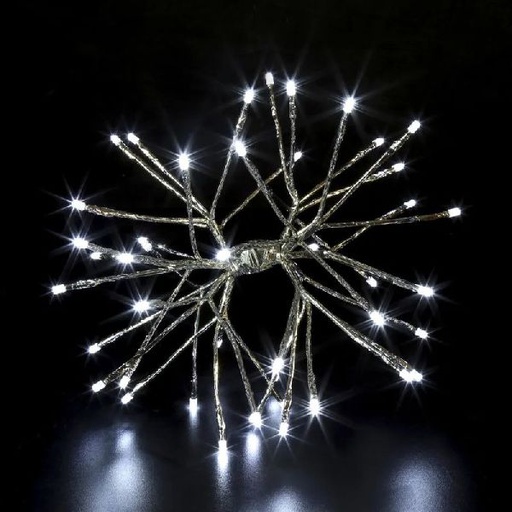 [FES-61453-B9] CANDY TREE - Arbre branche boules ,40m Blanc chaud - Festilight 61453-B9