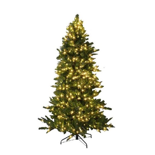 [FES-70189-0] THE PINE TREE-Sapin artificielvert- ,30m31V Blanc - Festilight 70189-0