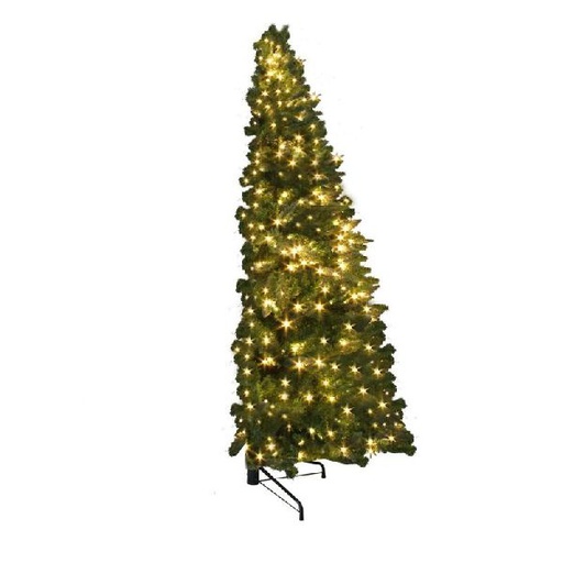 [FES-70212-9] SPLENDID -Sapin conique vert11,6m230V Blanc chaud pétillant - Festilight 70212-9