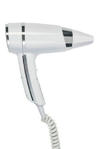 [JVD8221046] Sèche-Cheveux BRITTONY pistolet blanc - JVD 8221046