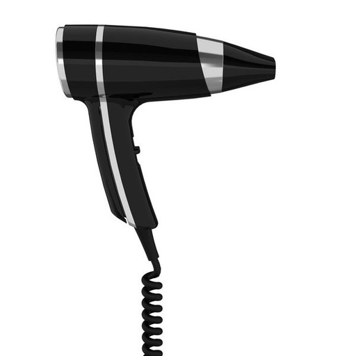 [JVD8221047] Sèche-Cheveux BRITTONY pistolet noir - JVD 8221047