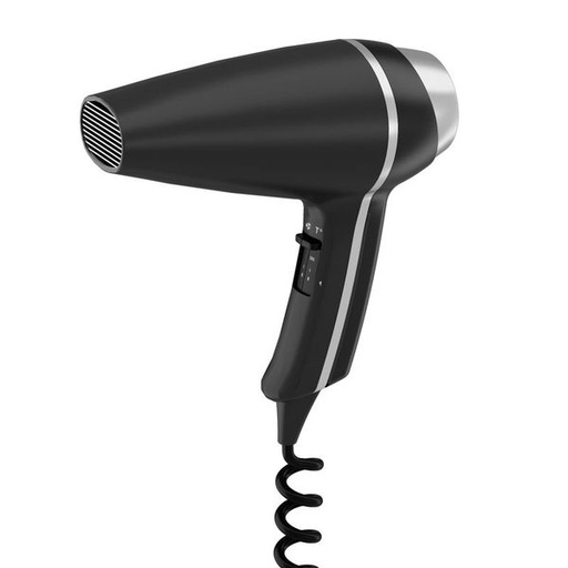 [JVD8221192] Sèche-Cheveux CLIPPER II pistolet noir - JVD 8221192