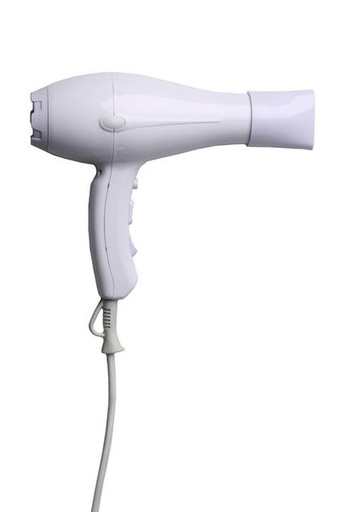 [JVD822918] Sèche-Cheveux IBIZA pistolet blanc - JVD 822918