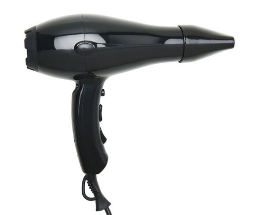 [JVD822919] Sèche-Cheveux IBIZA pistolet noir - JVD 822919