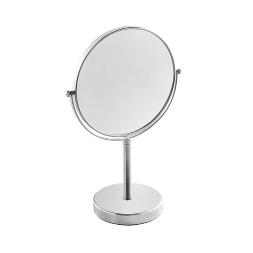 [JVD8661514] Miroir FIESTA chromé sur pied - JVD 8661514