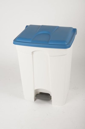 [JVD8991090] CONTAINER 70L blanc couvercle bleu - JVD 8991090