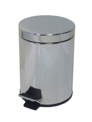 [JVD899435] COLLECTEUR à pédale 3L inox miroir - JVD 899435