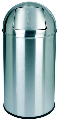 [JVD899539] COLLECTEUR PUSH 40L inox miroir - JVD 899539