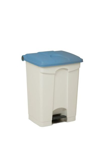 [JVD899740] CONTAINER 45L blanc couvercle bleu - JVD 899740