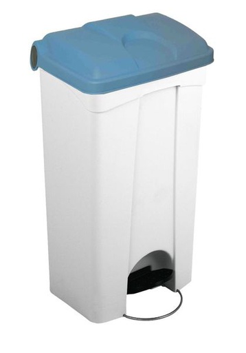 [JVD899743] CONTAINER 90L blanc couvercle bleu - JVD 899743