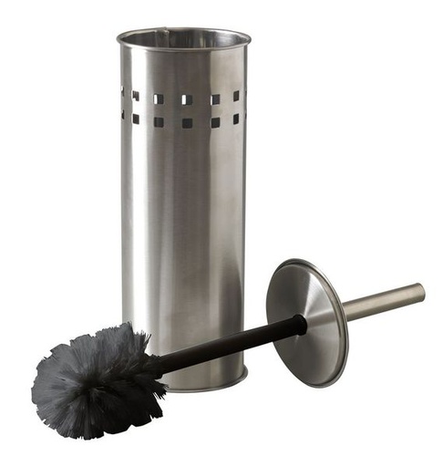 [JVD899796] BALAI Brosse WC + Support inox brossé - JVD 899796