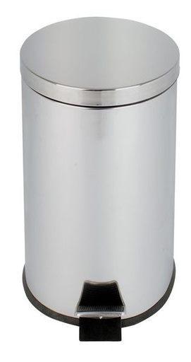 [JVD899821] COLLECTEUR à pédale 20L inox miroir - JVD 899821