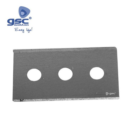 [GC002702556] Pack 5 lames de rechange pour spatule vitro 270179 | 002702556