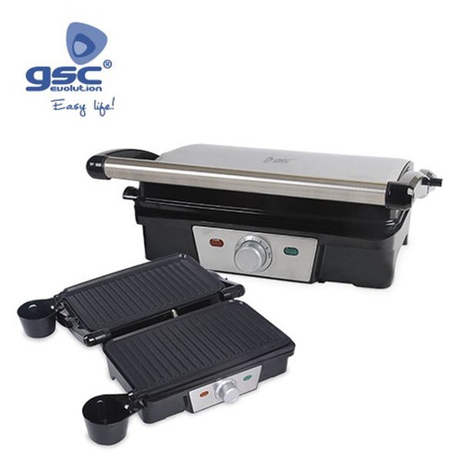 [GC002703031] Panini grill - 1500W 27x13 180D | 002703031