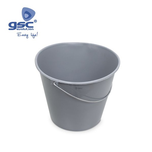 [GC002703136] Seau rond plastique 8L. | 002703136