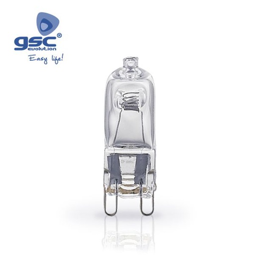 [GC002000442] Ampoule halogène eco G9 52W(75W) | 002000442