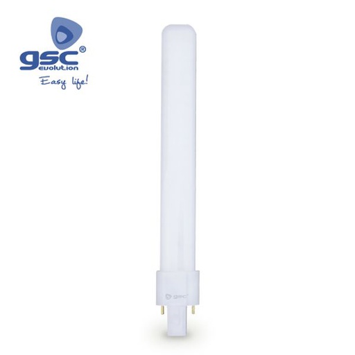 [GC002004874] PL 2PIN Lampe LED 9W G23 4200K | 002004874