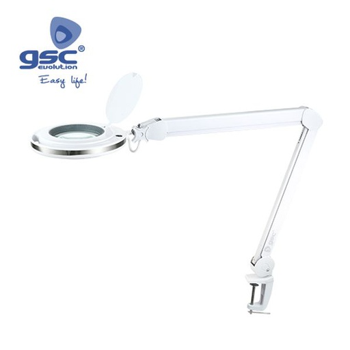 [GC001803225] Lentille LED Flexo 3x pince 8W Blanc 6000K | 001803225