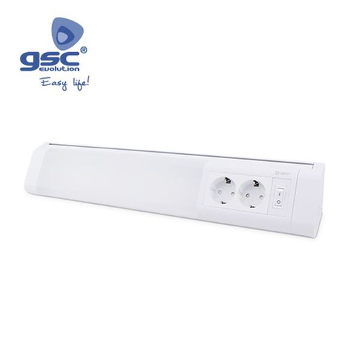 [GC001704755] Prise d'angle LED + interrupteur 10W 6500K | 001704755