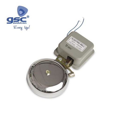 [GC001400970] Sonnette industr 10cm diametre 230V | 001400970