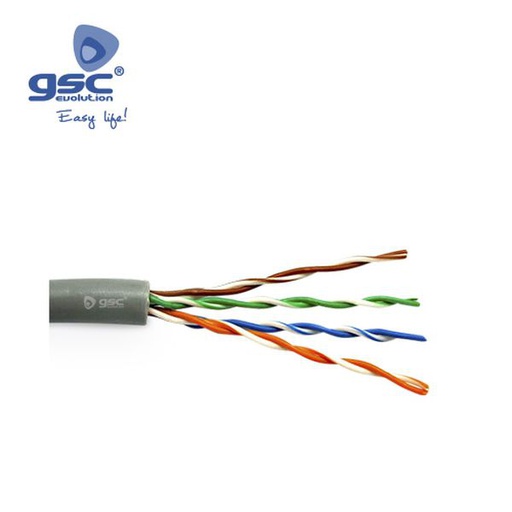 [GC003902626] Câble 100M Coil Lan CAT5e | 003902626