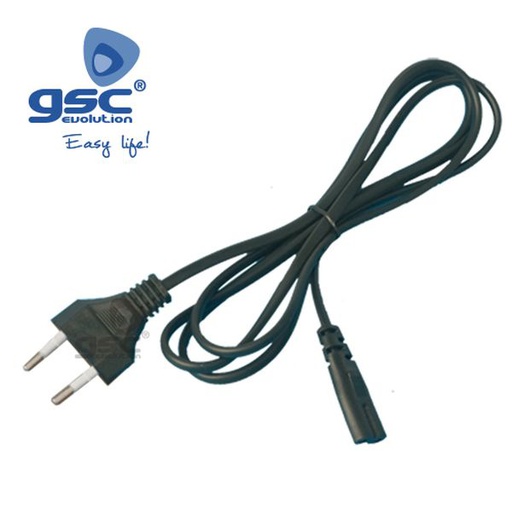 [GC001100234] Connexion AC-006 (2x0.75mm)1.5M. 2.5A 250V | 001100234