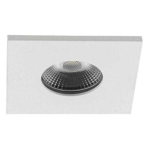 [Geo1350990040] Spot encastré carré GU10/MR16 max 50W IP65 blanc 1350990040