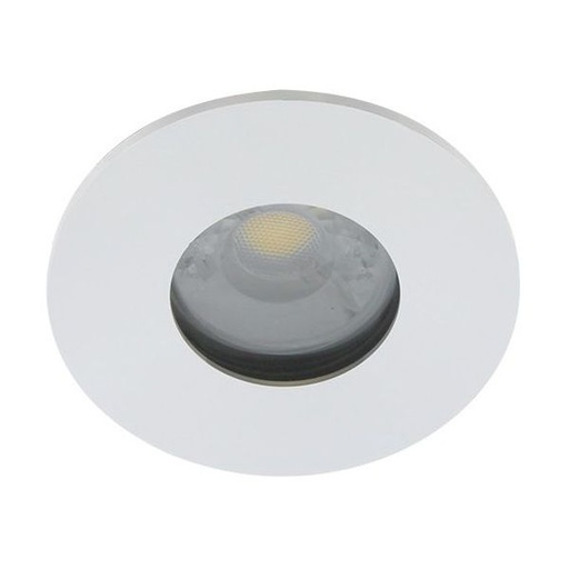 [Geo1350990030] Spot encastré rond GU10/MR16 max 50W IP65 blanc 1350990030