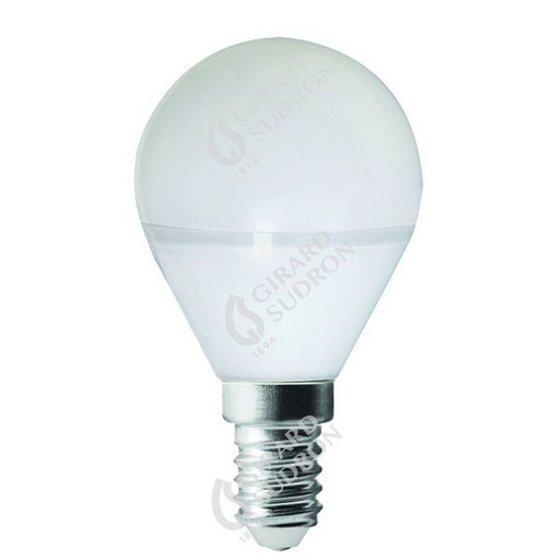 [GS160105] Sphérique g45 led 330° 5w e14 2700k 400lm . 312546 160105