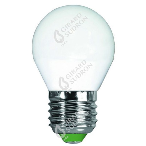 [GS160104] Sphérique g45 led 330° 5w e27 2700k 400lm 160104