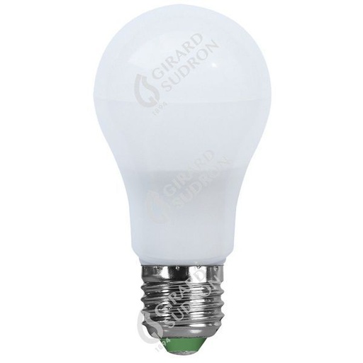 [GS160103] Standard a55 led 330° 7w e27 2700k 550lm 160103