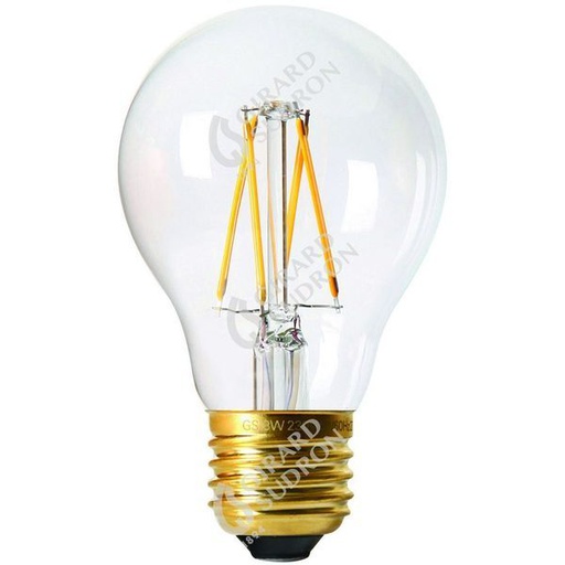 [GS28631] Standard a60 led filament 6w e27 2700k 806lm cl. 28631