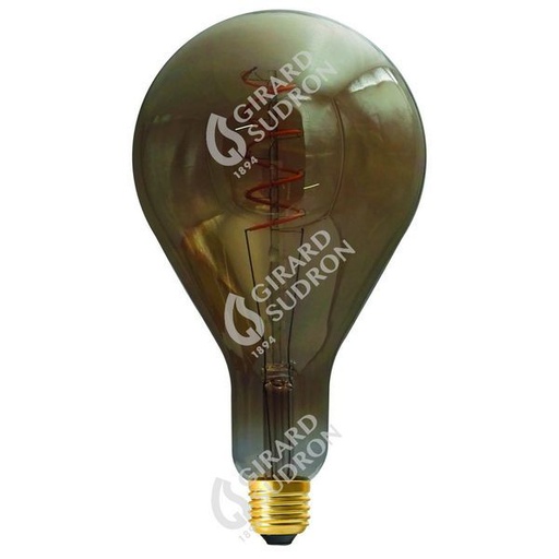 [GS716697] Ampoule géante filament led twisted 240mm 4w e27 2 716697