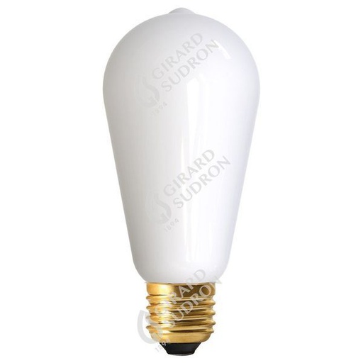 [GS719011] Edison st64 filament led 10w e27 2700k 1250lm opal 719011