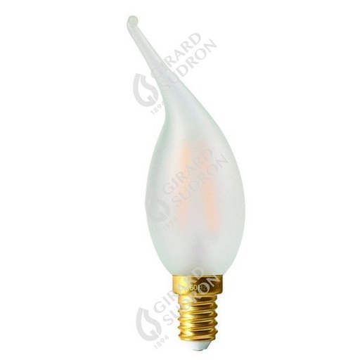 [GS713183] Flamme cv4 filament led 5w e12 2700k 500lm dim. ma 713183