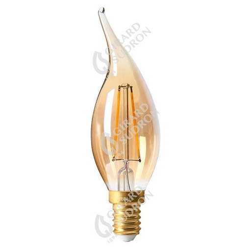 [GS713172] Flamme cv4 filament led 2w e14 2500k 200lm amb. 713172