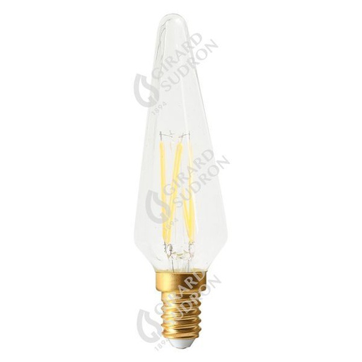 [GS713400] Flamme bohème filament led 4w e14 2700k 380lm dim. 713400