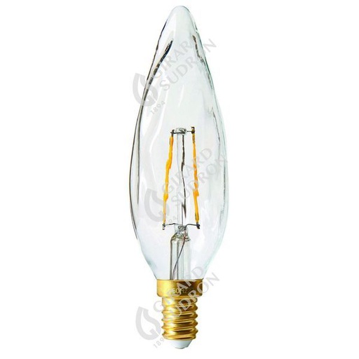 [GS713620] Flamme gs8 led filament 2w e14 2700k 220lm cl. 713620