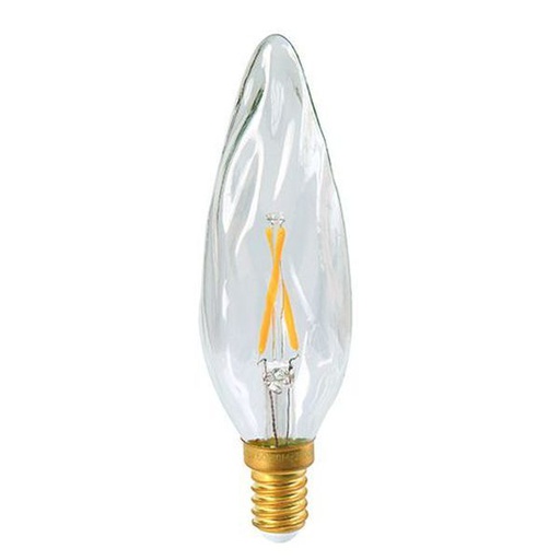 [GS713623] Flamme gs8 fil.led 3w 240v e14 2700k cl 713623