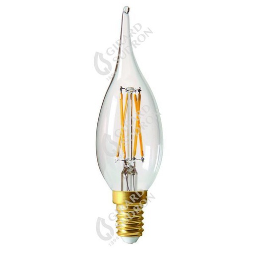 [GS713779] Flamme gs4 filament led 5w e14 2700k 610lm cl. 713779