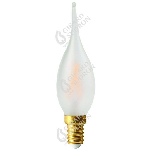 [GS713780] Flamme gs4 filament led 5w e14 2700k 580lm mat 713780