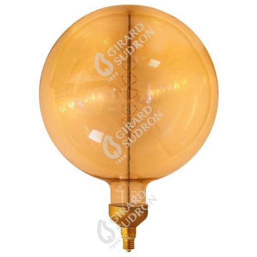 [GS711894] Globe g600 filament led twisted 8w e40 2000k 400lm 711894